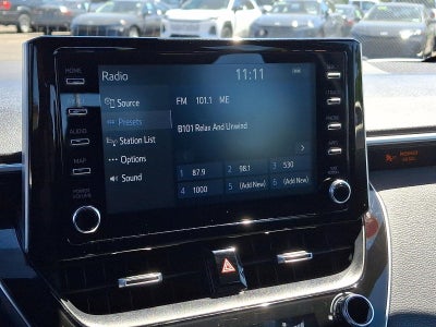2020 Toyota Corolla SE CVT (Natl)