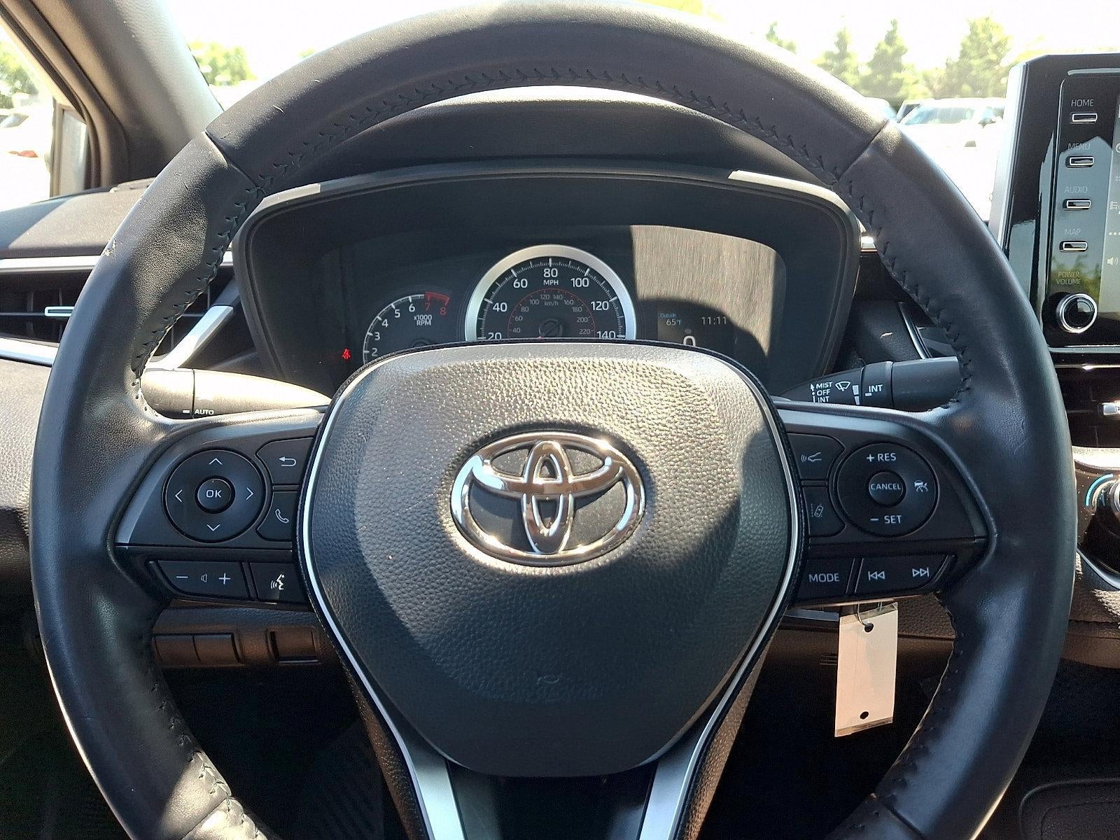 2020 Toyota Corolla SE CVT (Natl)