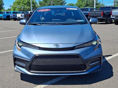 2020 Toyota Corolla SE CVT (Natl)