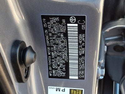 2020 Toyota Corolla SE CVT (Natl)