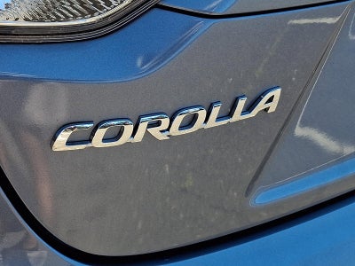 2020 Toyota Corolla SE CVT (Natl)