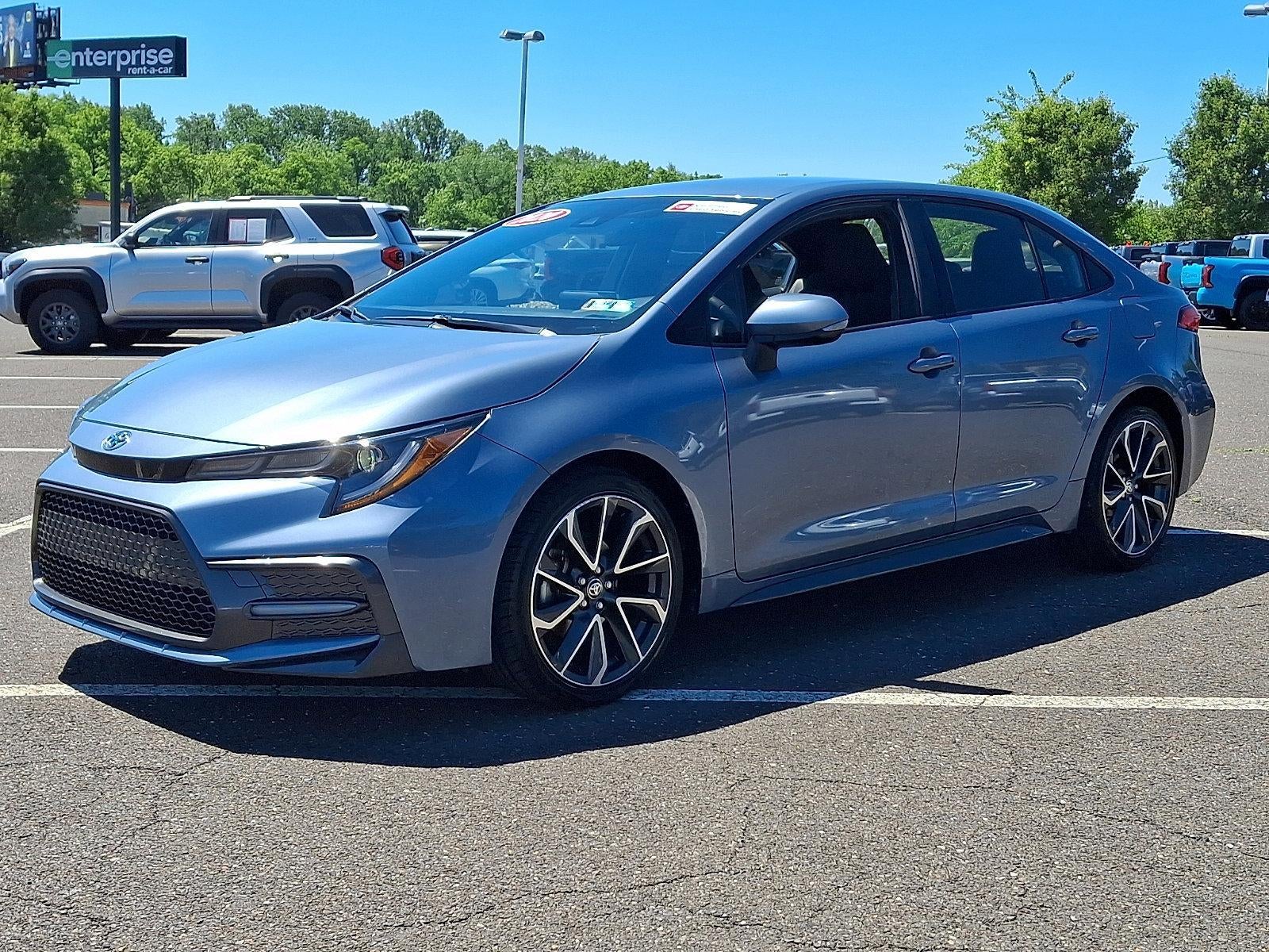 2020 Toyota Corolla SE CVT (Natl)