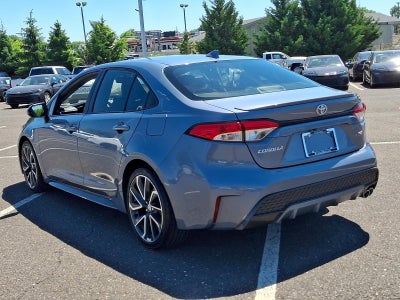 2020 Toyota Corolla SE CVT (Natl)