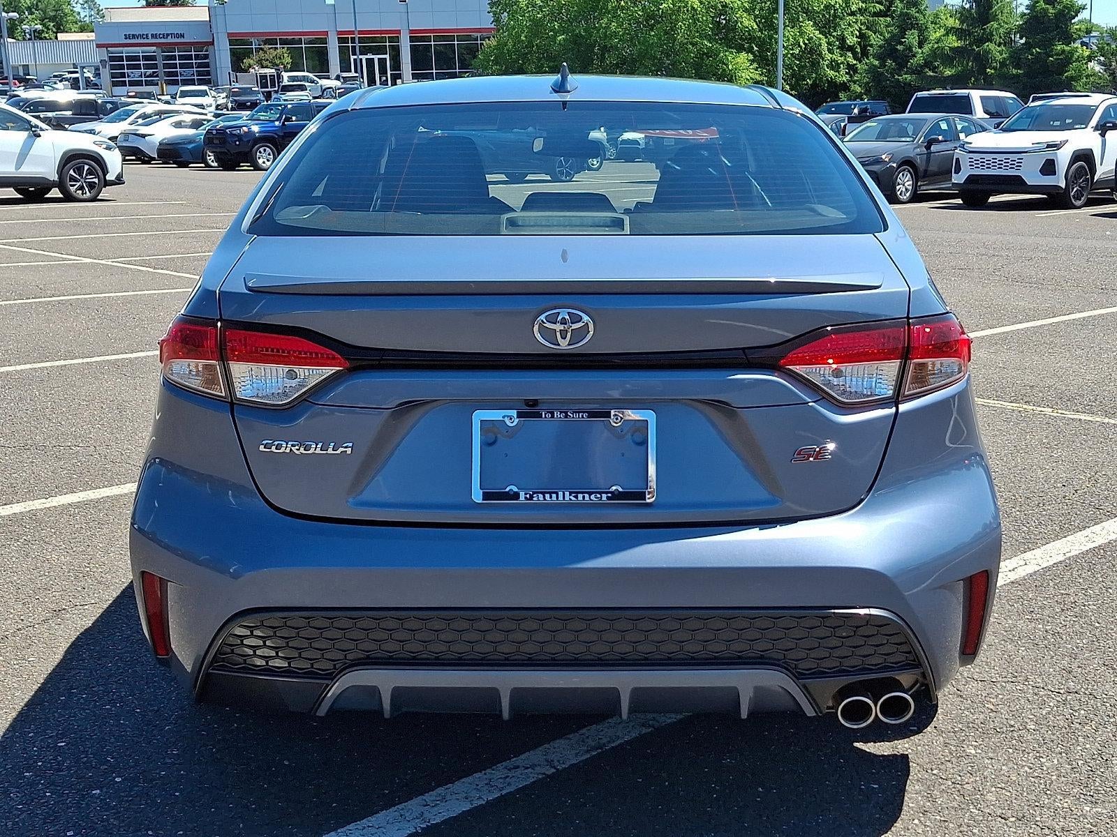 2020 Toyota Corolla SE CVT (Natl)