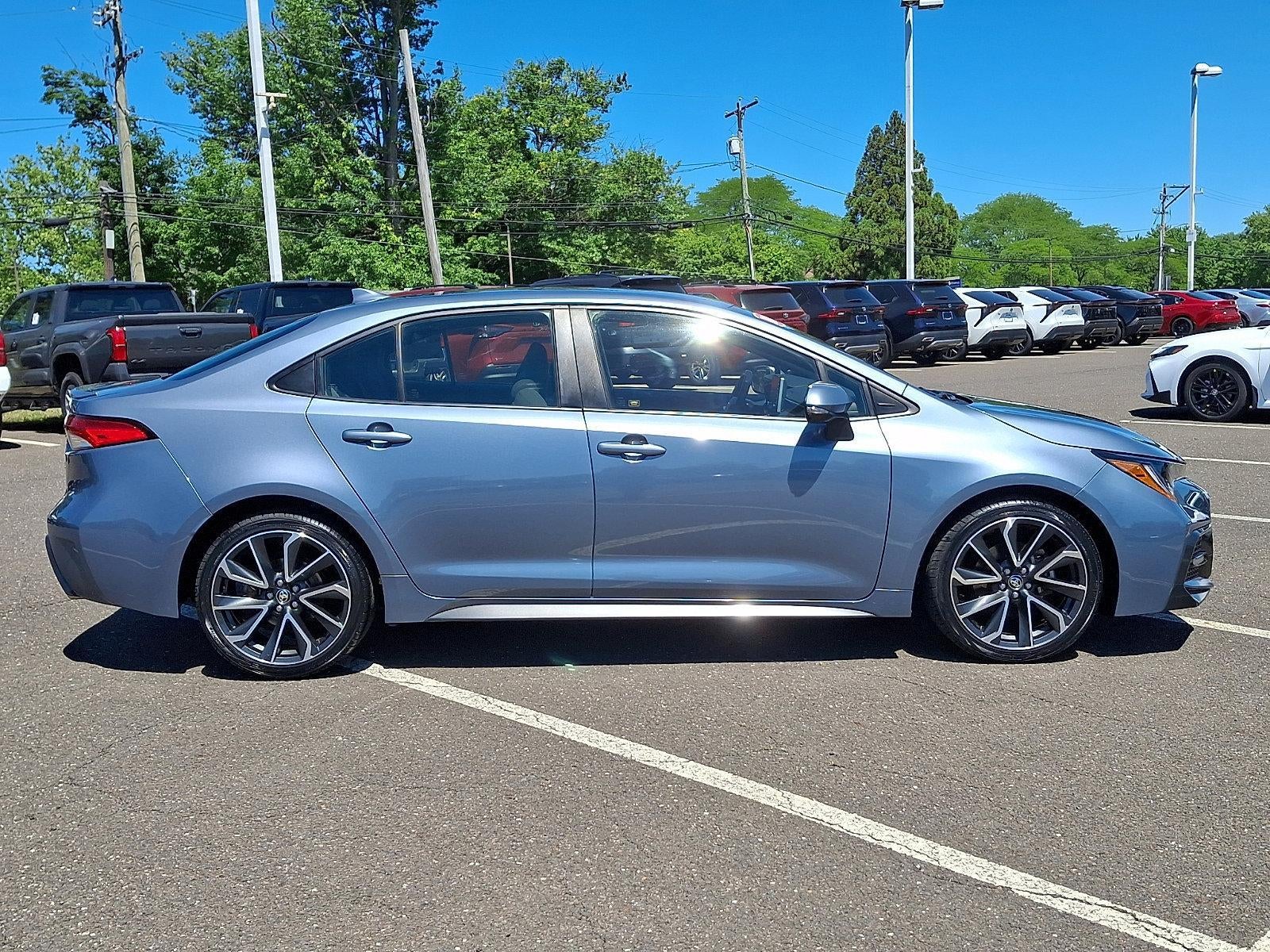 2020 Toyota Corolla SE CVT (Natl)