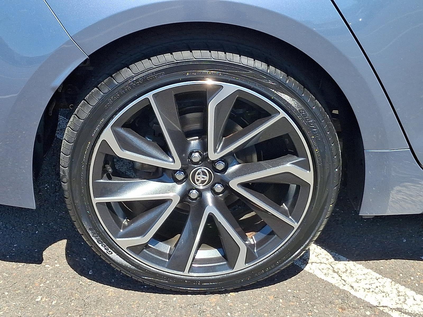 2020 Toyota Corolla SE CVT (Natl)