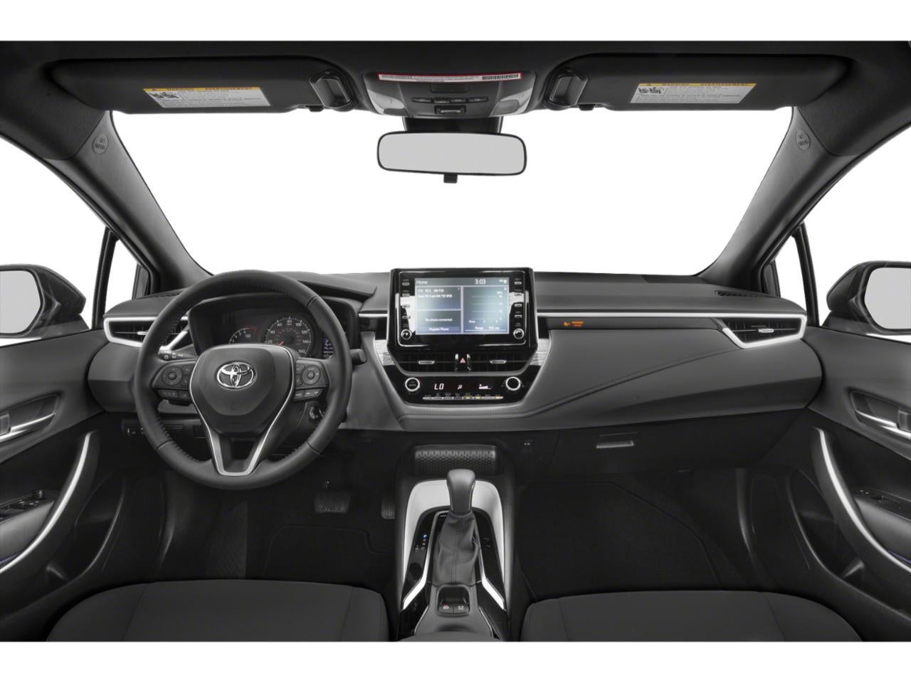 2020 Toyota Corolla SE CVT (Natl)