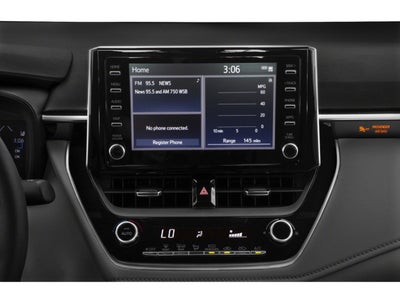 2020 Toyota Corolla SE CVT (Natl)