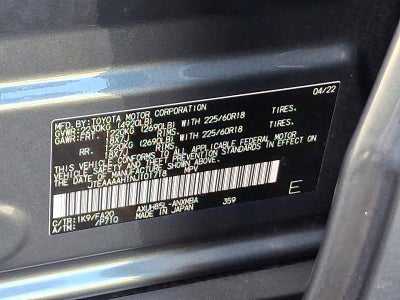 2022 Toyota Venza LE AWD (Natl)