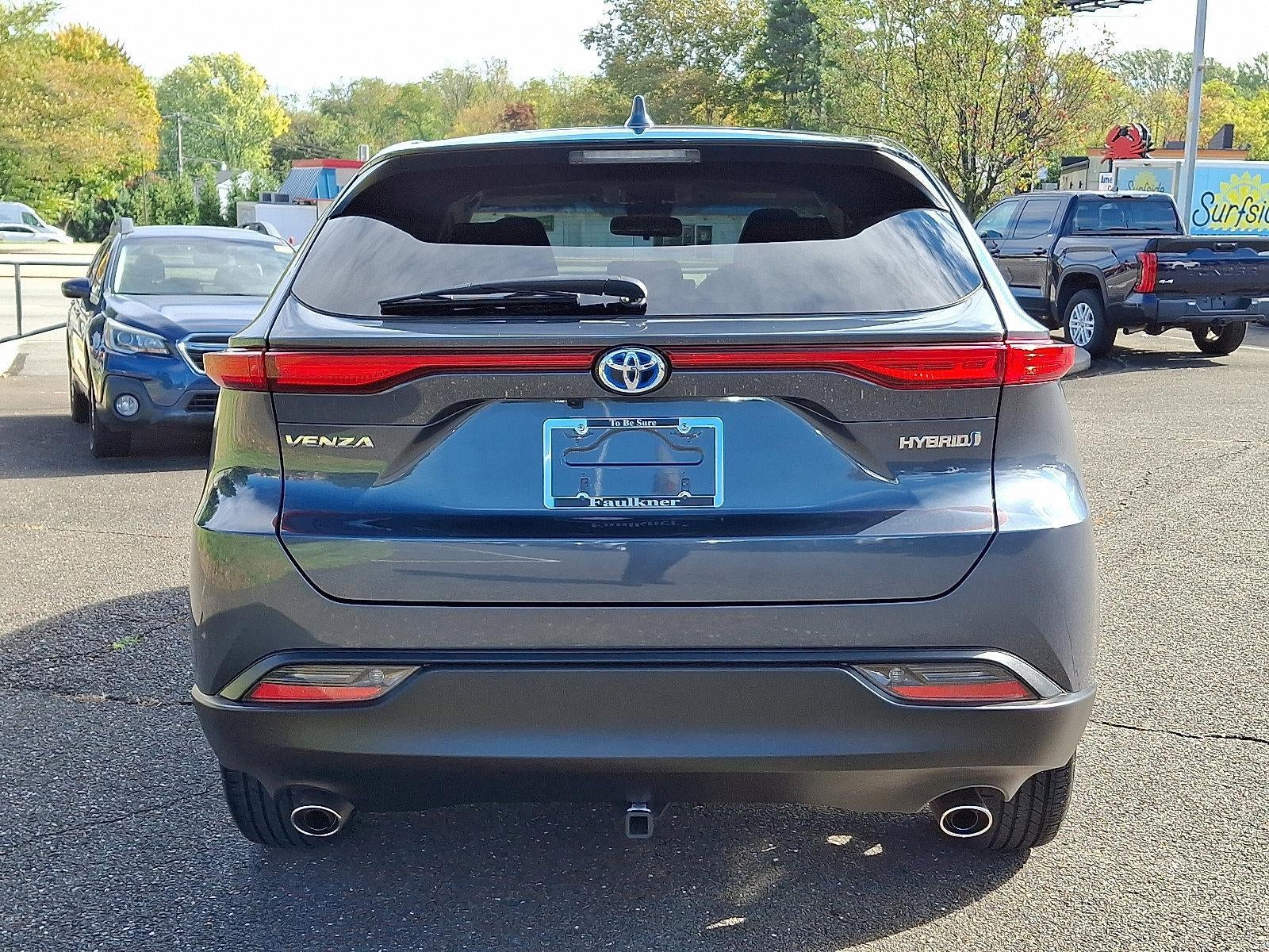 2022 Toyota Venza LE AWD (Natl)