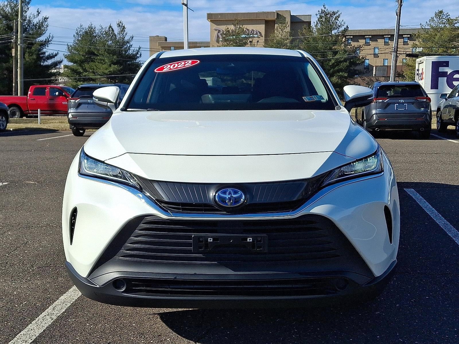 2022 Toyota Venza LE AWD (GS)