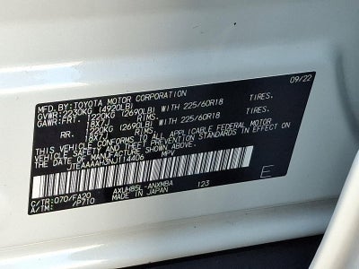 2022 Toyota Venza LE AWD (GS)