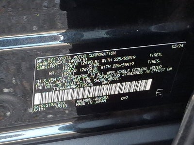 2024 Toyota Venza XLE AWD (Natl)
