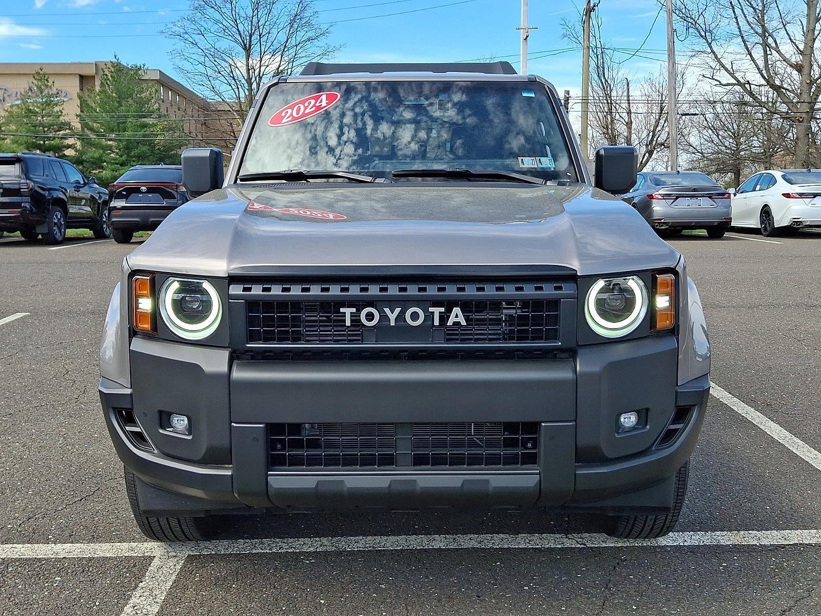 2024 Toyota Land Cruiser 1958 4WD (Natl)
