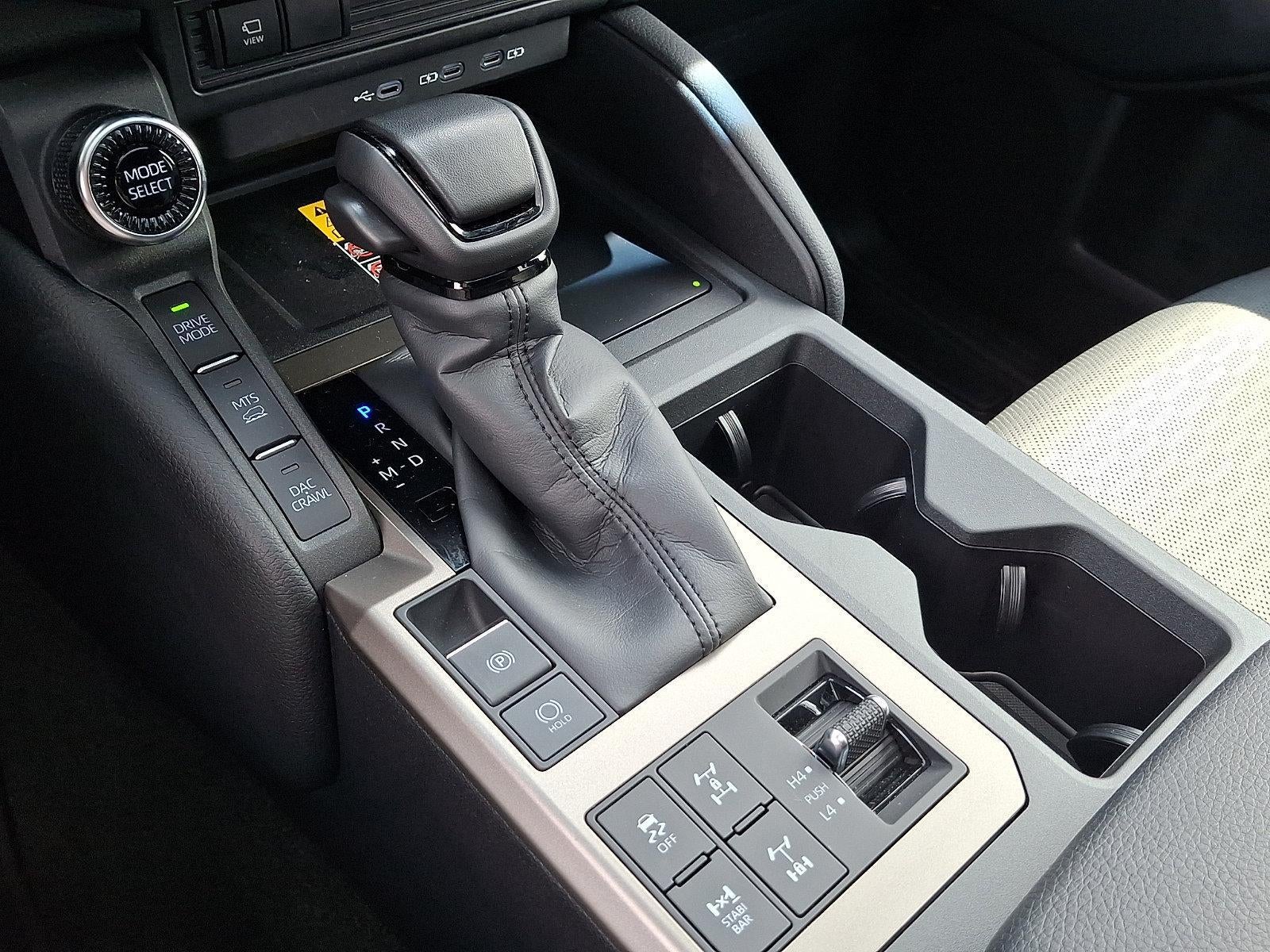 2026 Toyota Land Cruiser 4WD (Natl)