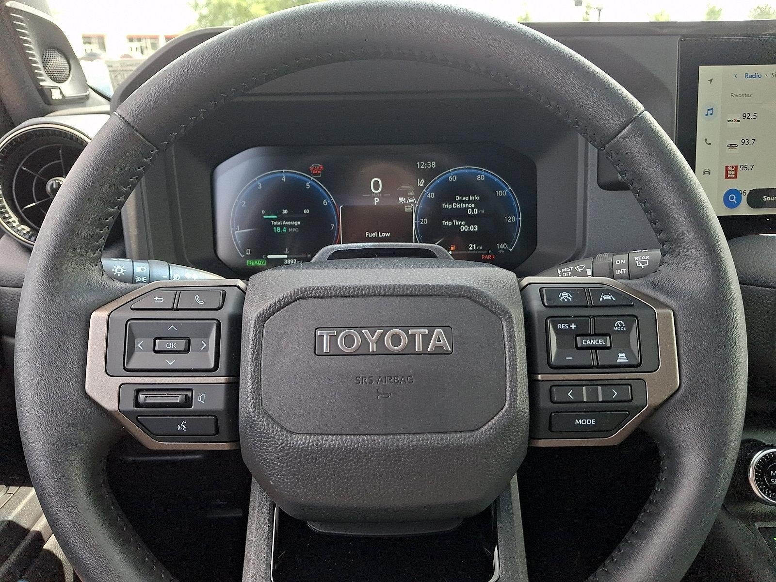 2026 Toyota Land Cruiser 4WD (Natl)