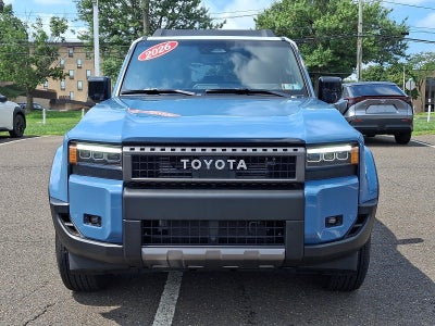 2026 Toyota Land Cruiser 4WD (Natl)