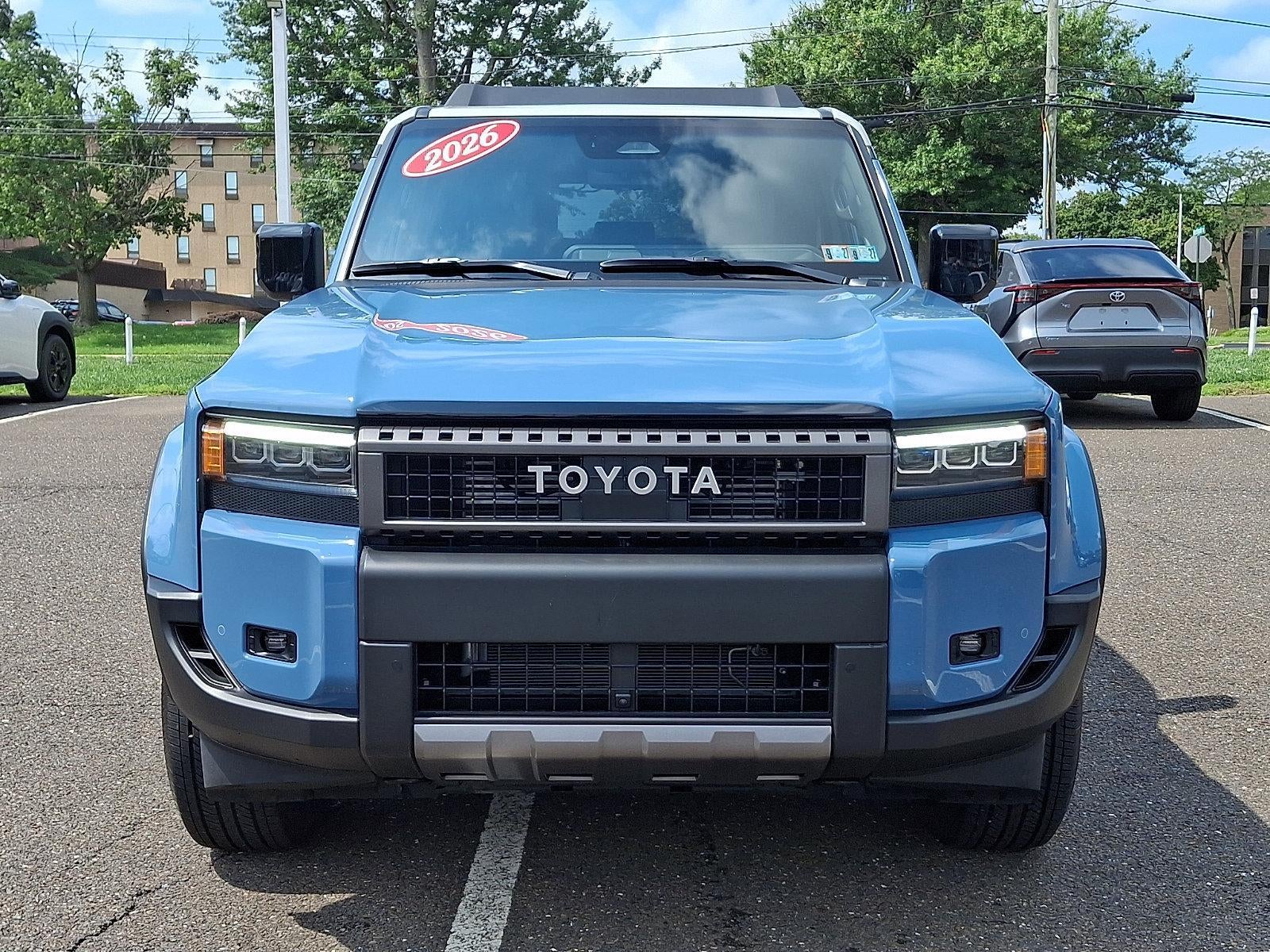 2026 Toyota Land Cruiser 4WD (Natl)