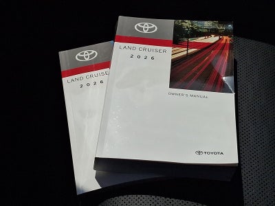 2026 Toyota Land Cruiser 4WD (Natl)