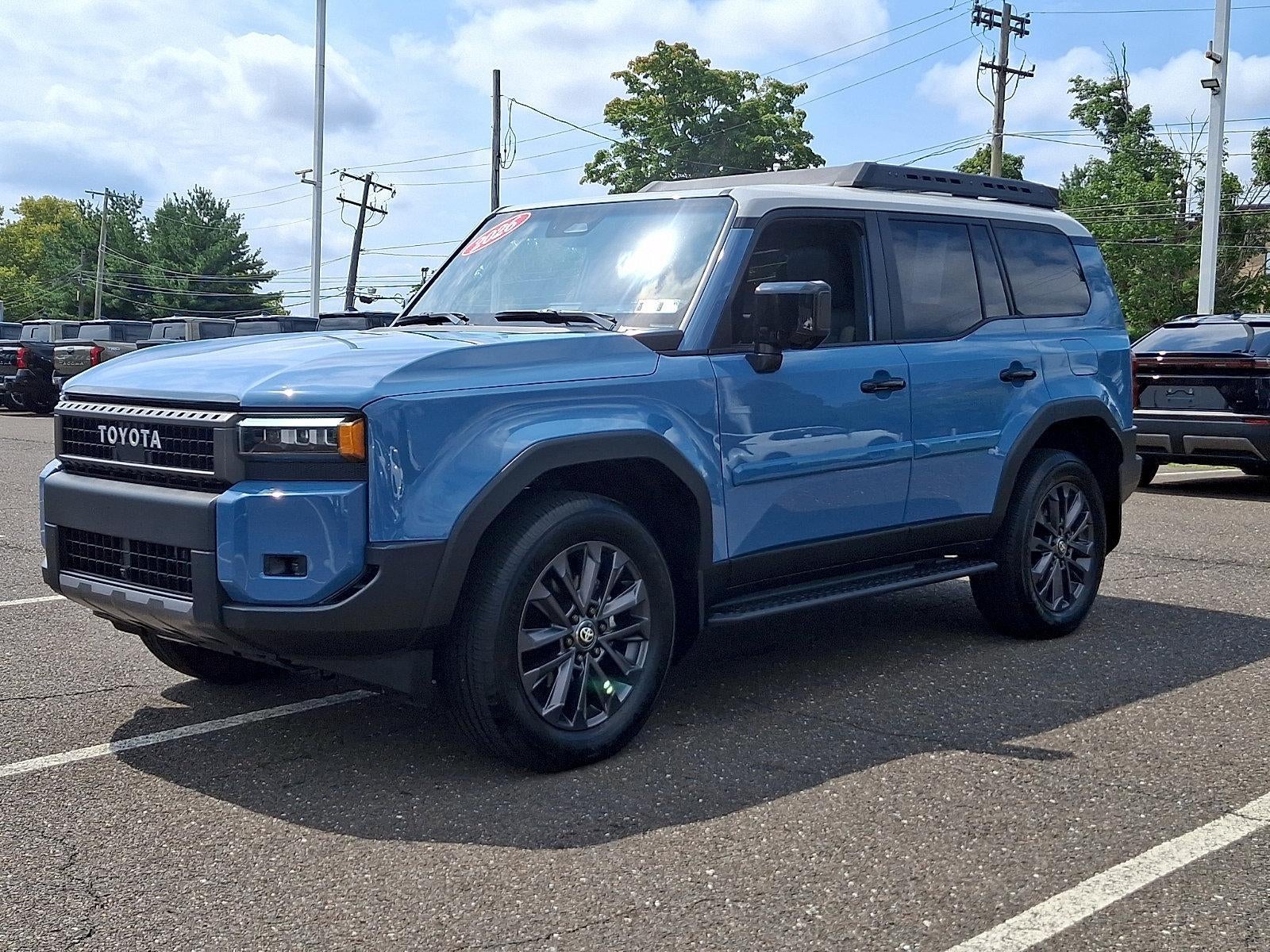 2026 Toyota Land Cruiser 4WD (Natl)