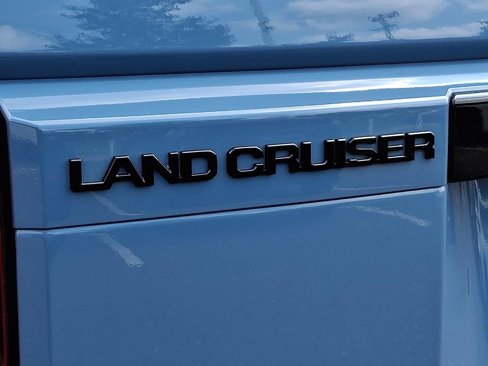 2026 Toyota Land Cruiser 4WD (Natl)