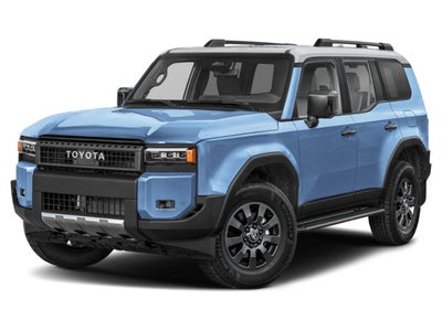 2026 Toyota Land Cruiser 4WD (Natl)