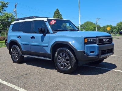 2026 Toyota Land Cruiser 4WD (Natl)