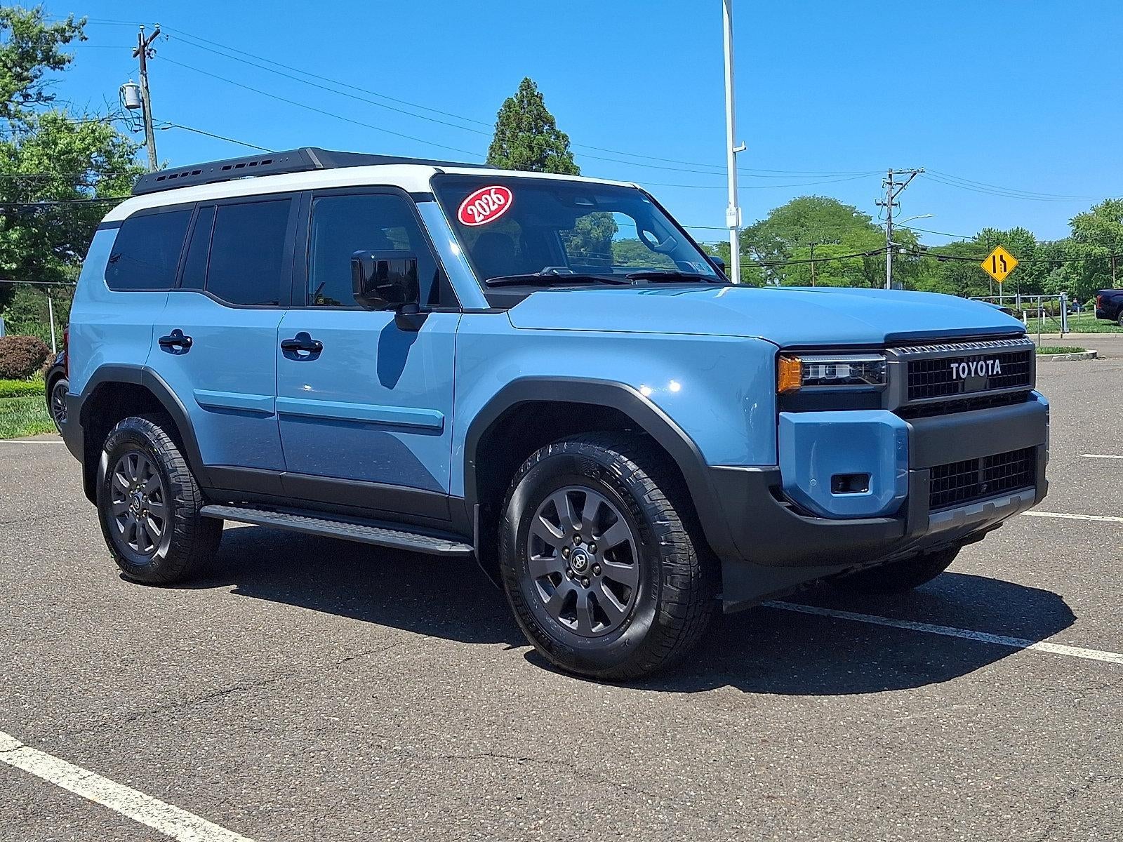 2026 Toyota Land Cruiser 4WD (Natl)