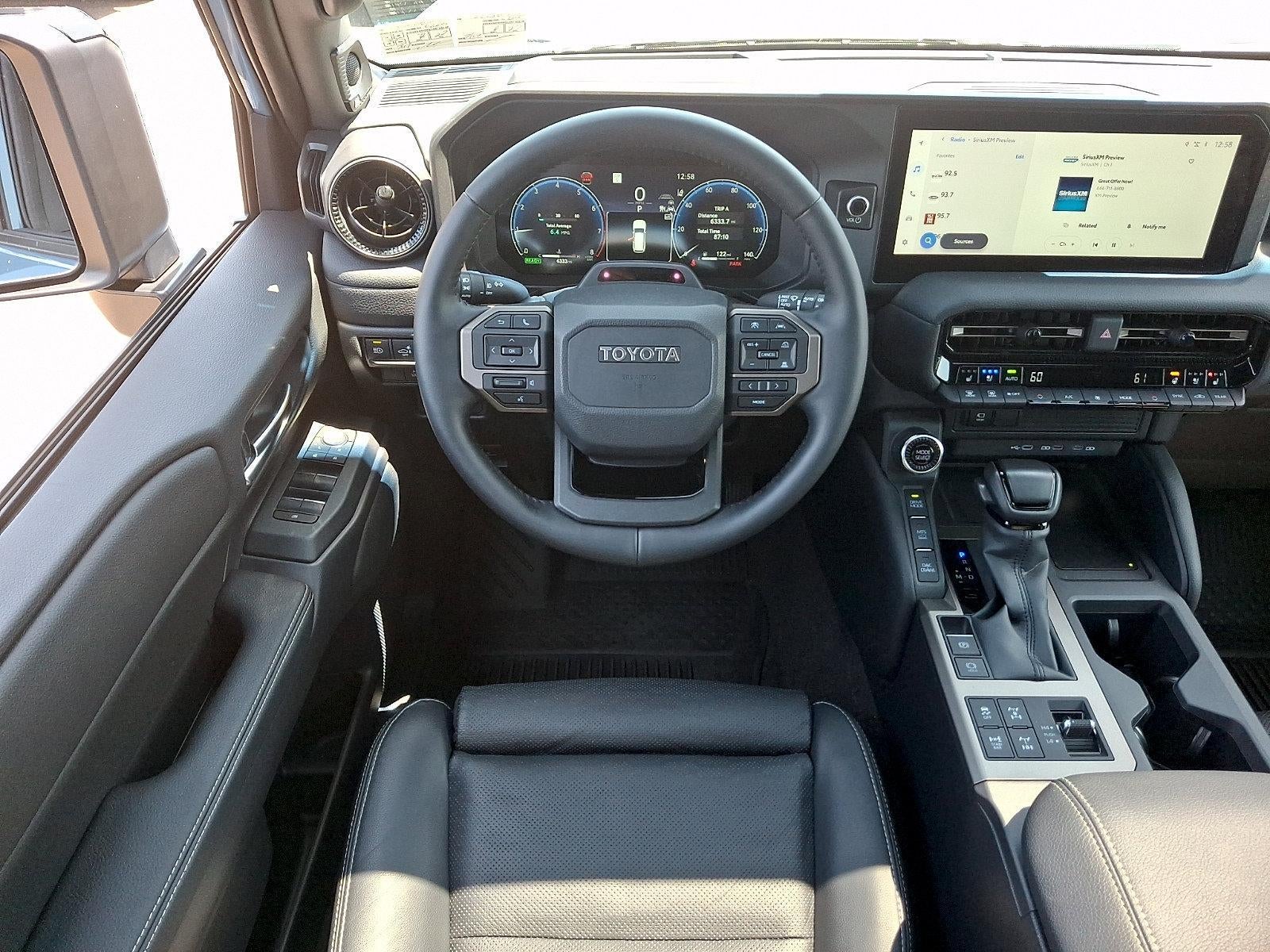 2026 Toyota Land Cruiser 4WD (Natl)
