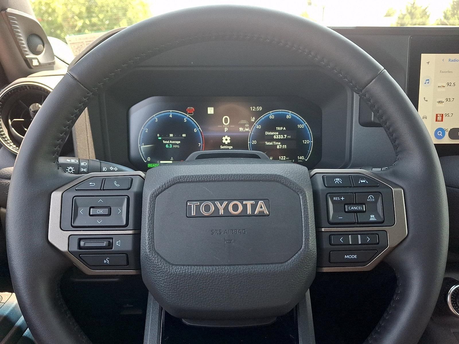 2026 Toyota Land Cruiser 4WD (Natl)