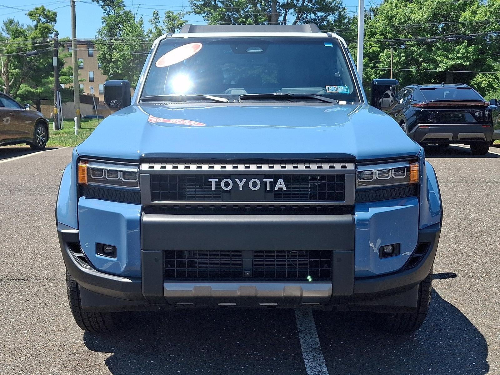 2026 Toyota Land Cruiser 4WD (Natl)
