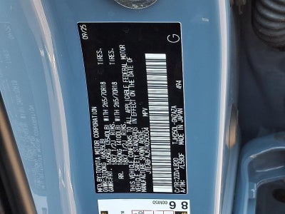 2026 Toyota Land Cruiser 4WD (Natl)