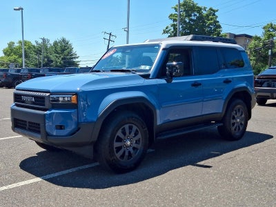2026 Toyota Land Cruiser 4WD (Natl)