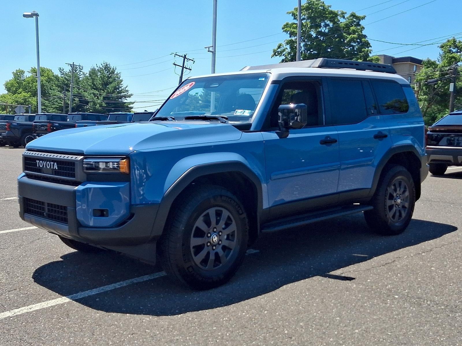 2026 Toyota Land Cruiser 4WD (Natl)