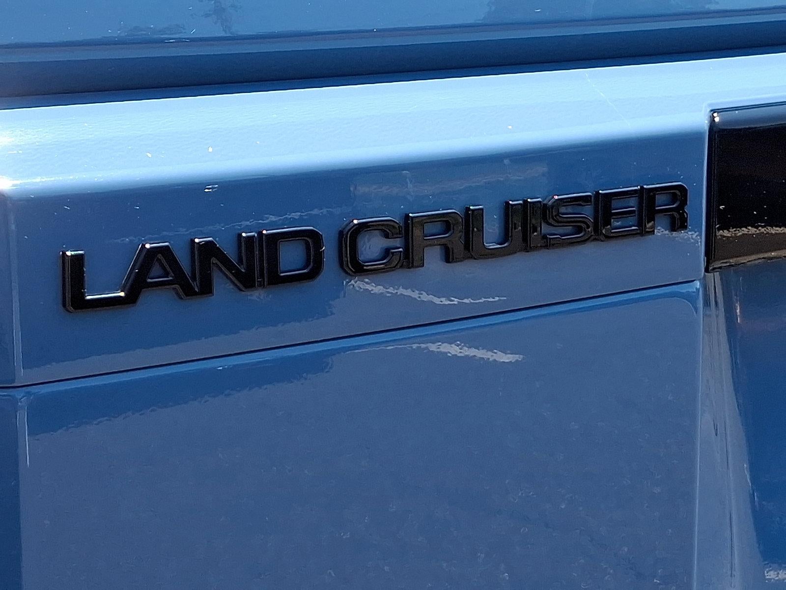 2026 Toyota Land Cruiser 4WD (Natl)