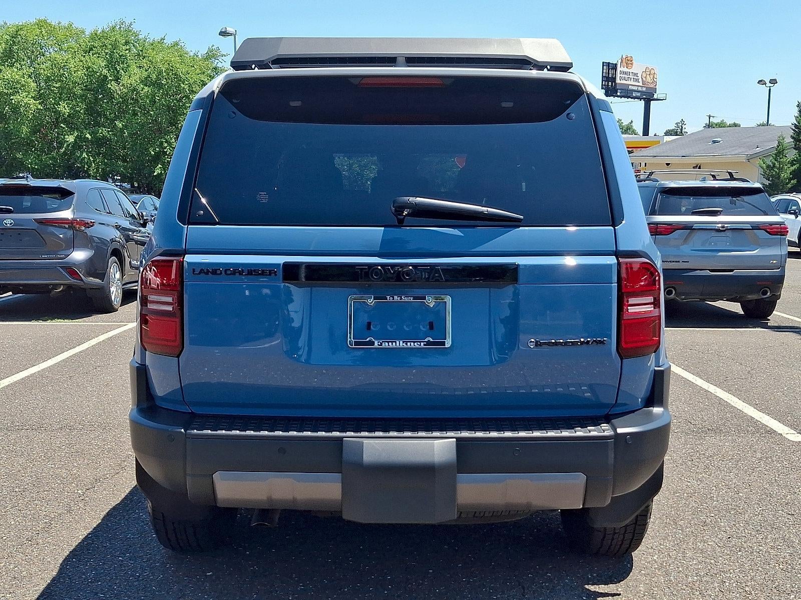 2026 Toyota Land Cruiser 4WD (Natl)