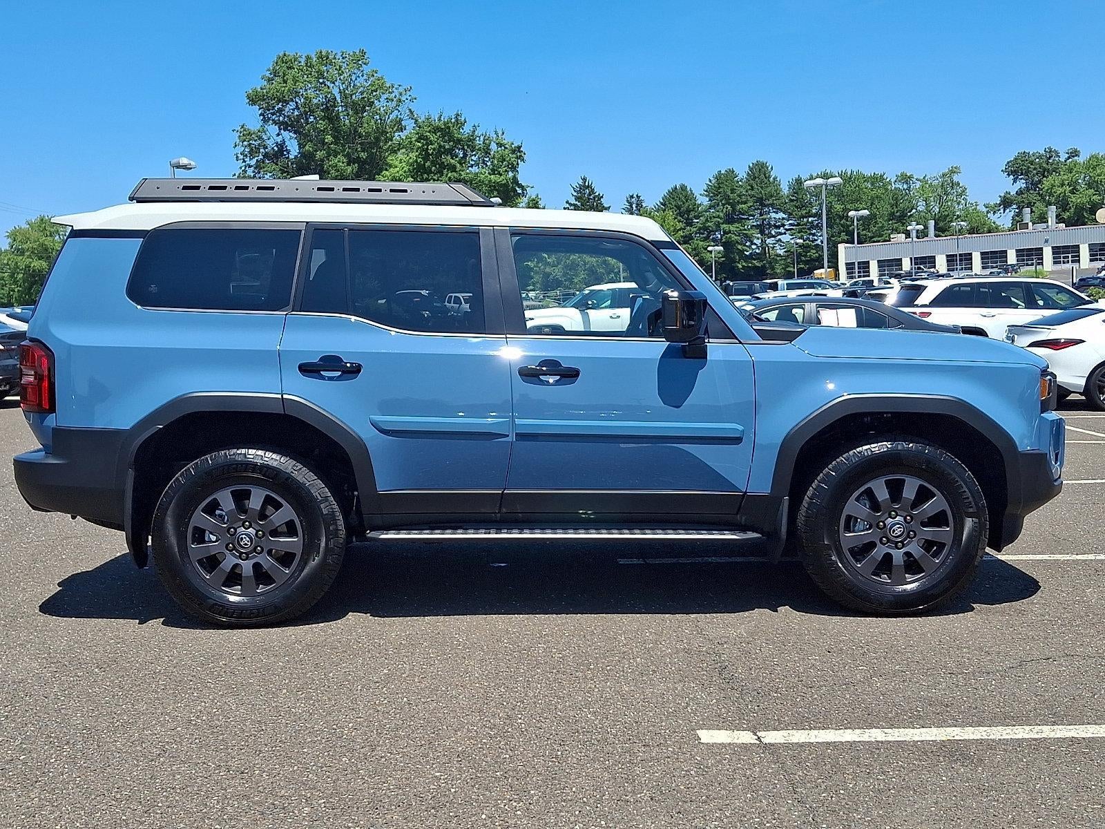 2026 Toyota Land Cruiser 4WD (Natl)