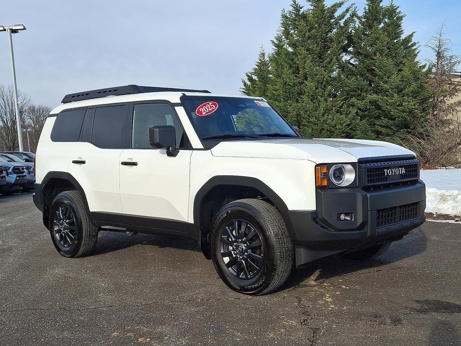 2025 Toyota Land Cruiser 1958 4WD (Natl)