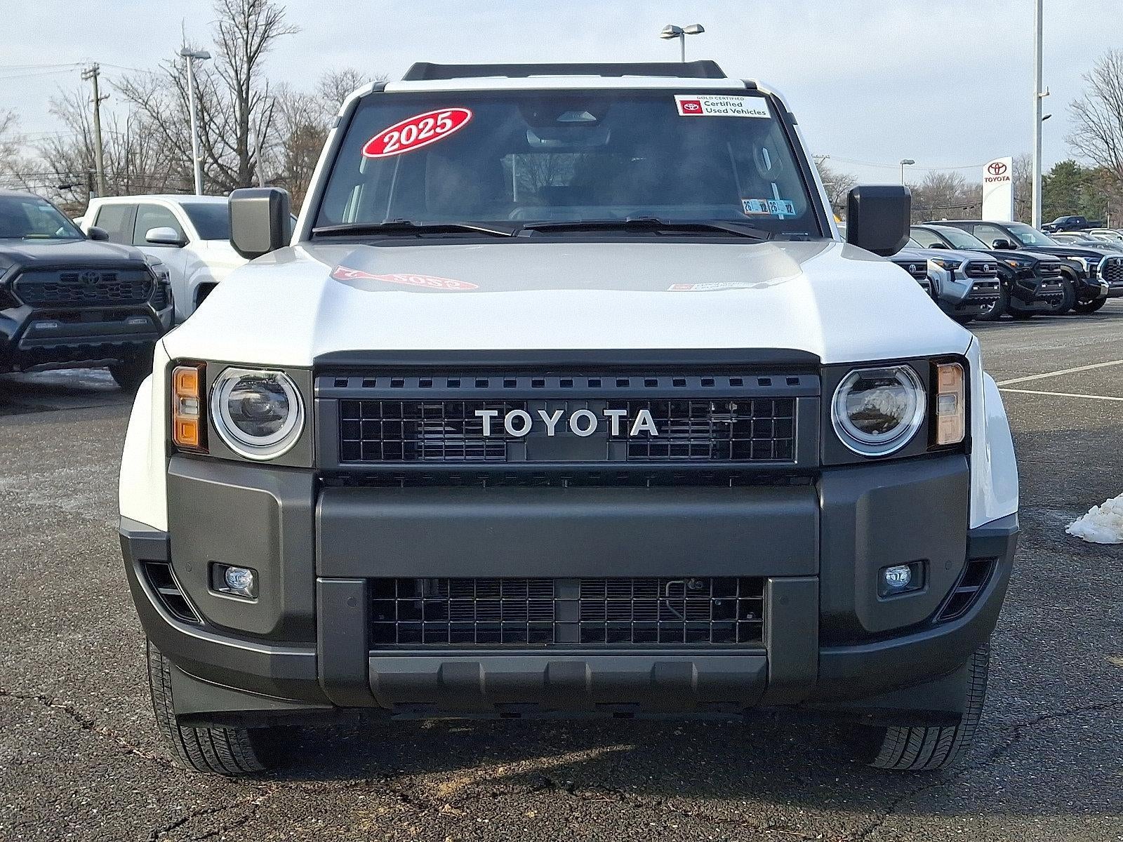 2025 Toyota Land Cruiser 1958 4WD (Natl)