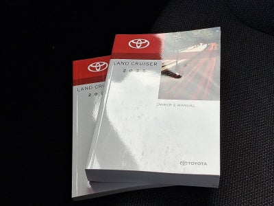 2025 Toyota Land Cruiser 1958 4WD (Natl)