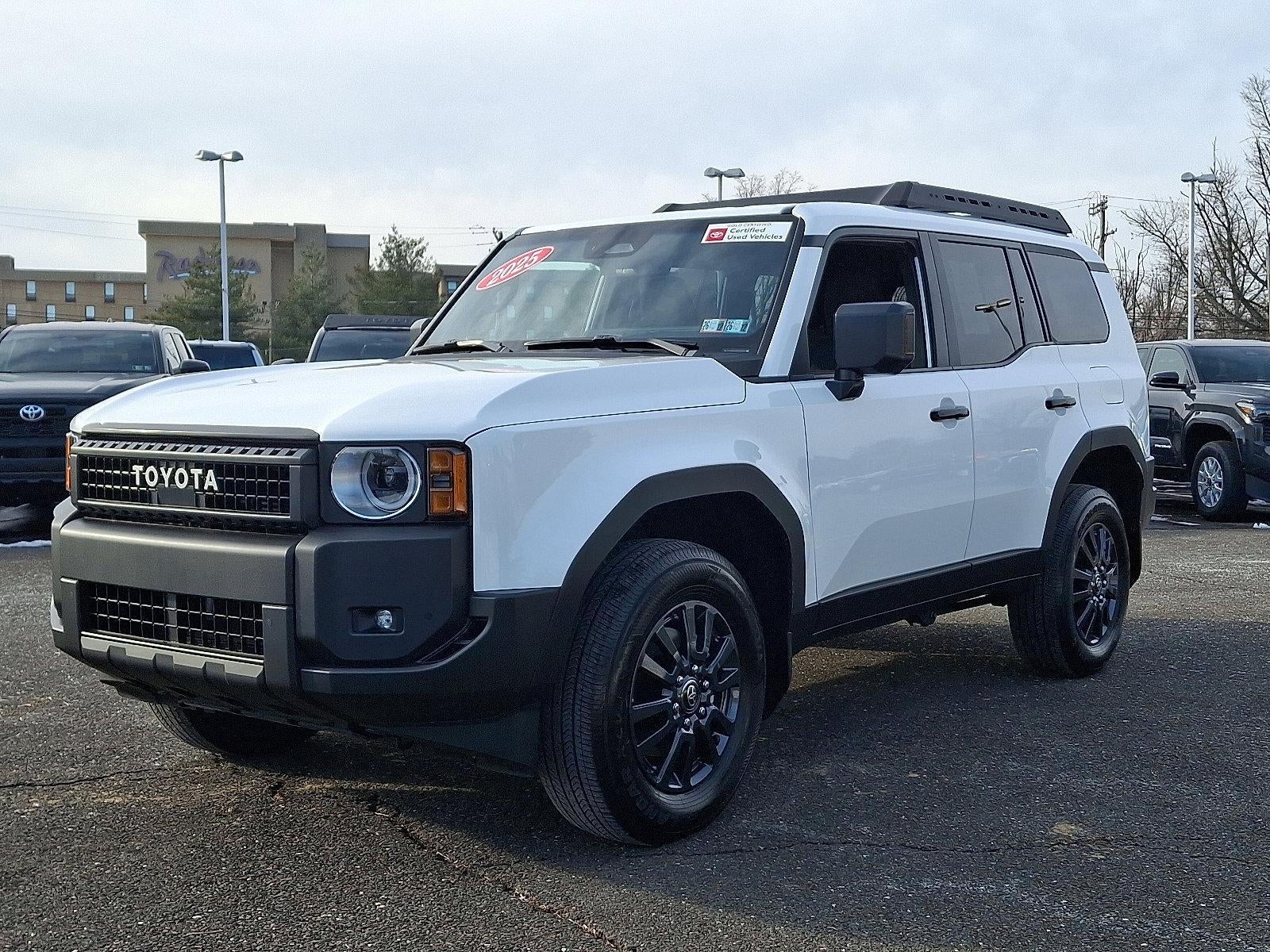 2025 Toyota Land Cruiser 1958 4WD (Natl)