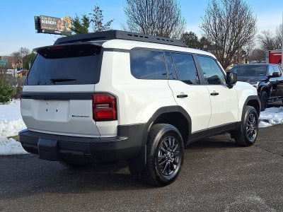 2025 Toyota Land Cruiser 1958 4WD (Natl)