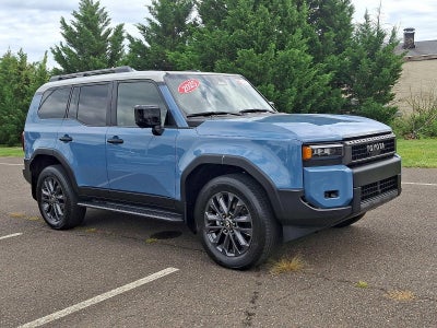 2025 Toyota Land Cruiser 4WD (GS)