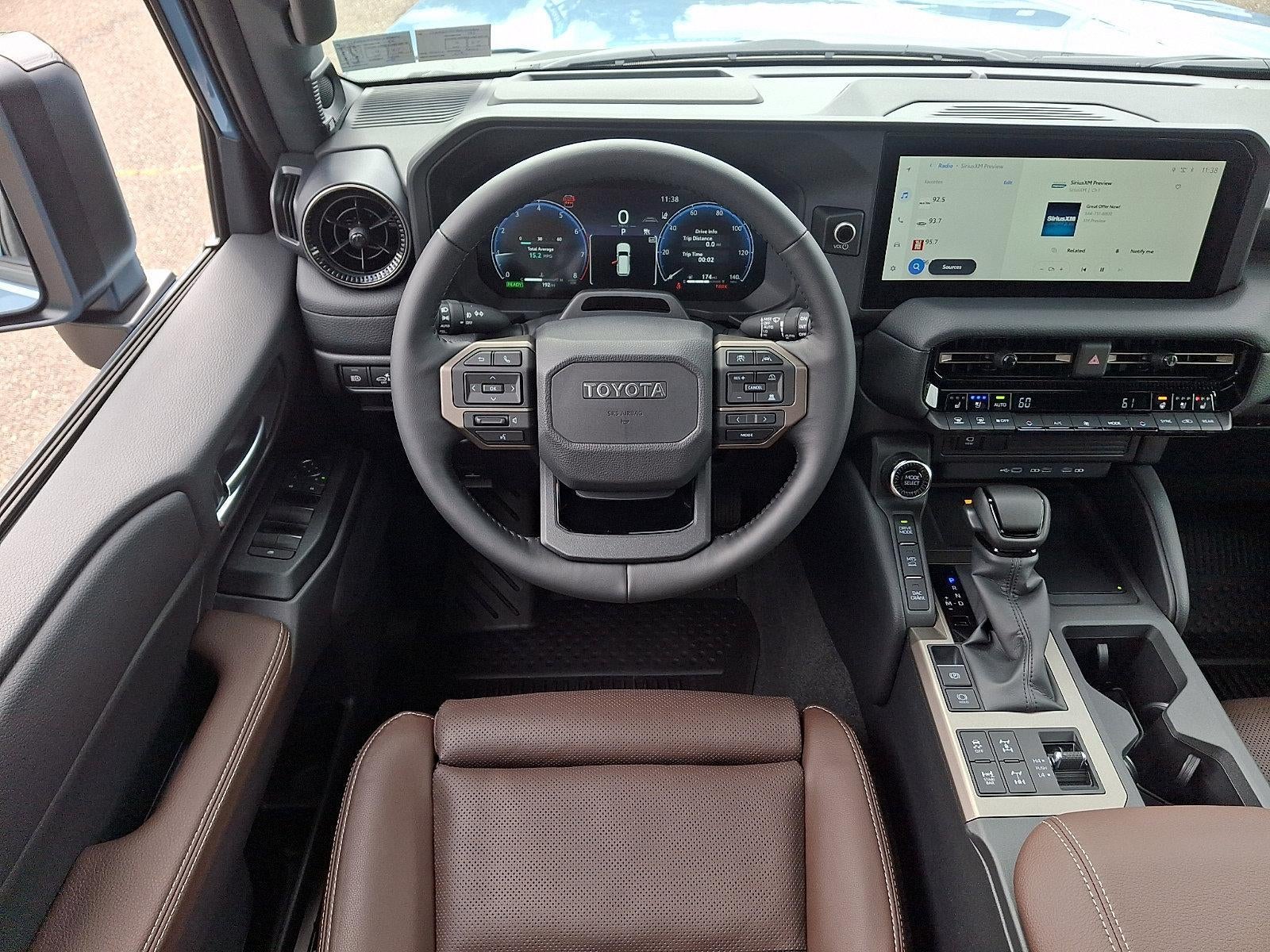 2025 Toyota Land Cruiser 4WD (GS)