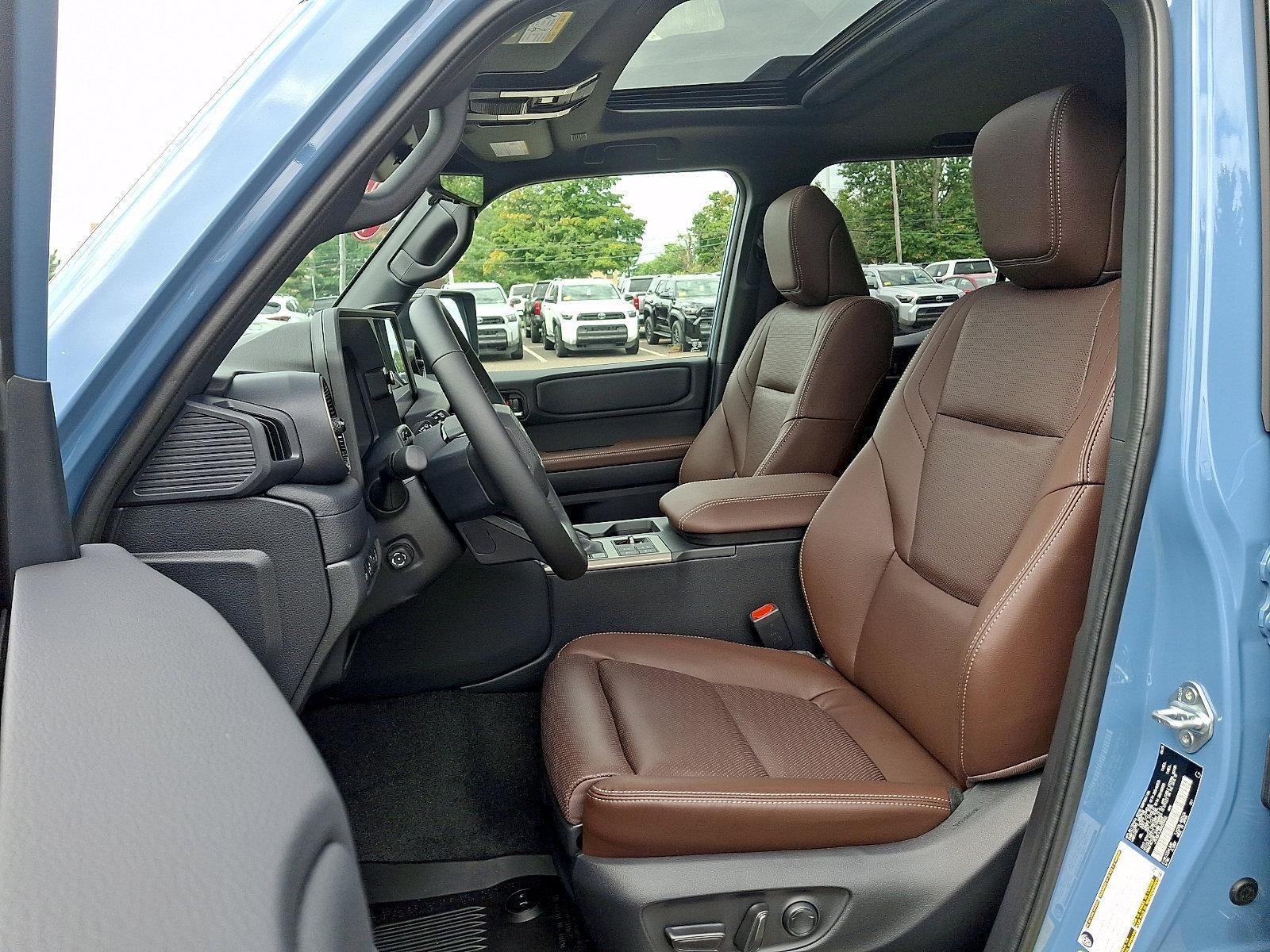 2025 Toyota Land Cruiser 4WD (GS)
