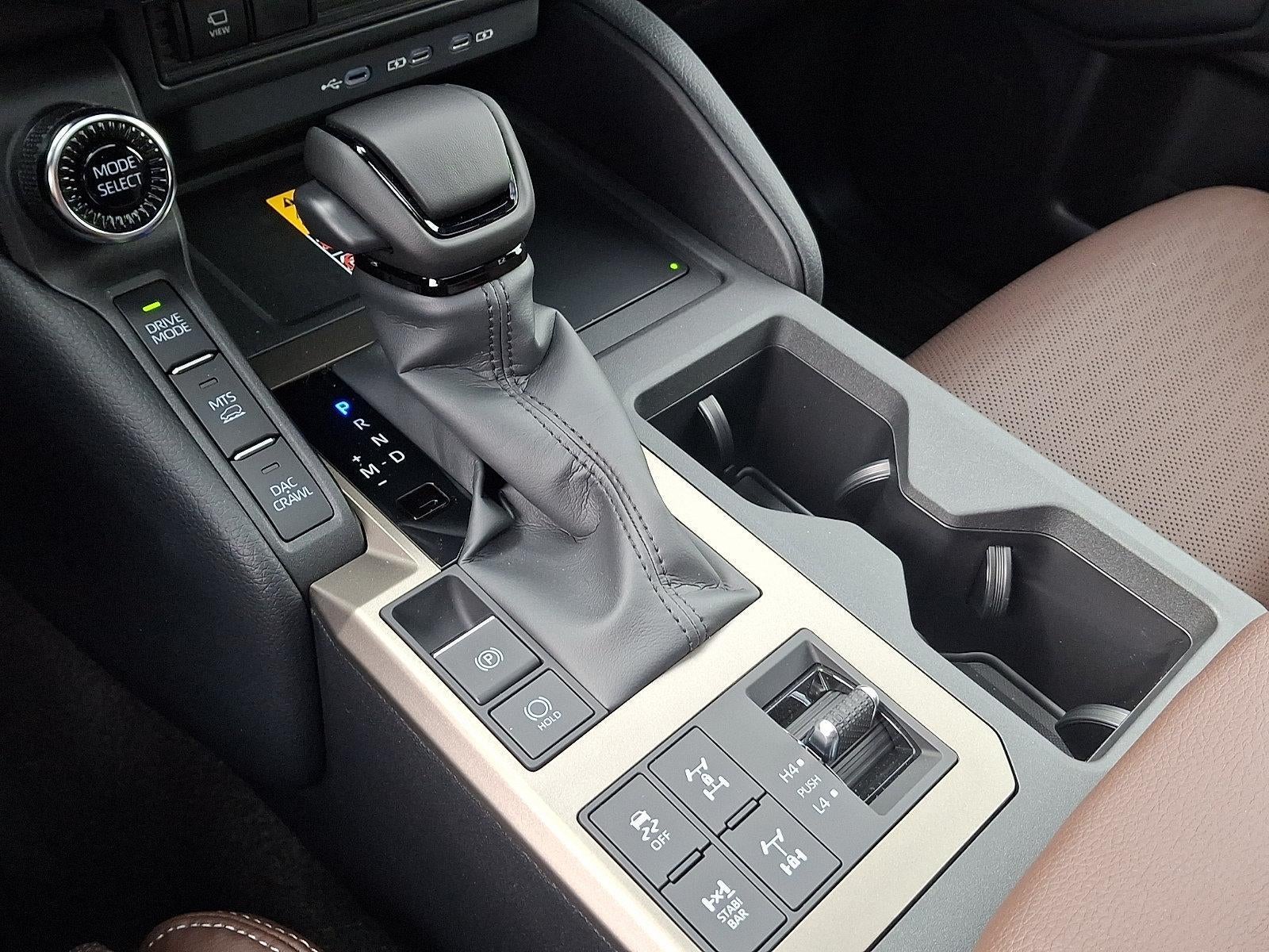 2025 Toyota Land Cruiser 4WD (GS)