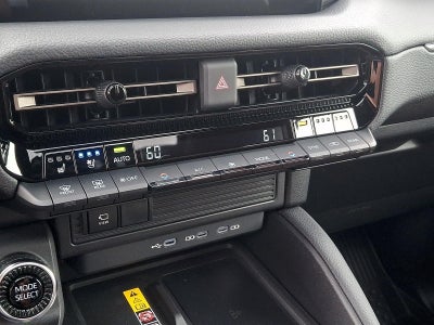 2025 Toyota Land Cruiser 4WD (GS)