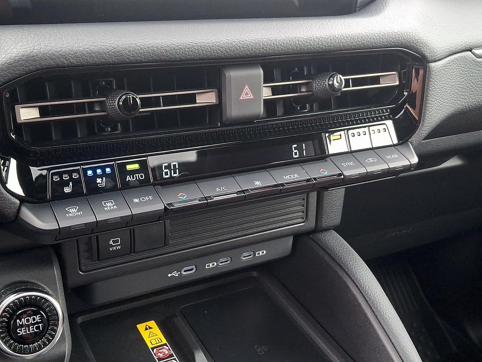 2025 Toyota Land Cruiser 4WD (GS)