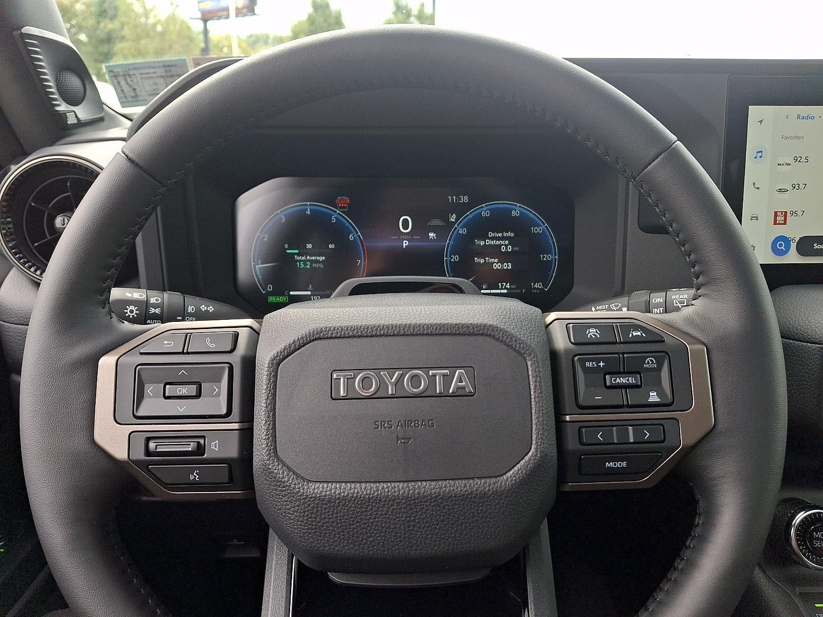 2025 Toyota Land Cruiser 4WD (GS)