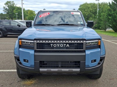 2025 Toyota Land Cruiser 4WD (GS)